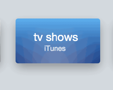Apple TV 2015 Icons