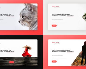 10+ Email Subscribe Page Templates For Inspiration