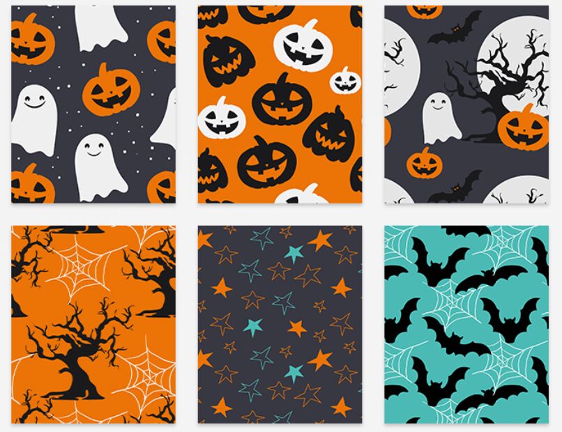 10 Free Halloween Patterns