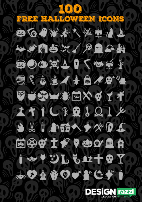 100+ Free Halloween Icons