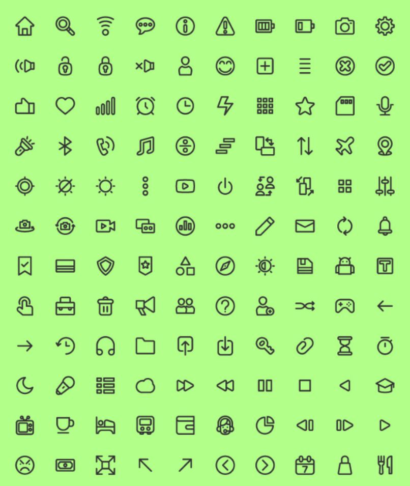 120 UI Pack icon free download