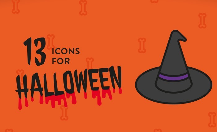 13 Icons for Halloween