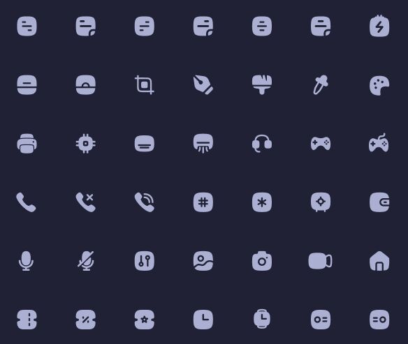 1300+ Fully Customizable & Free Icons