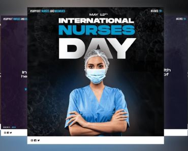 2 International Nurses Day Mockups For Photoshop