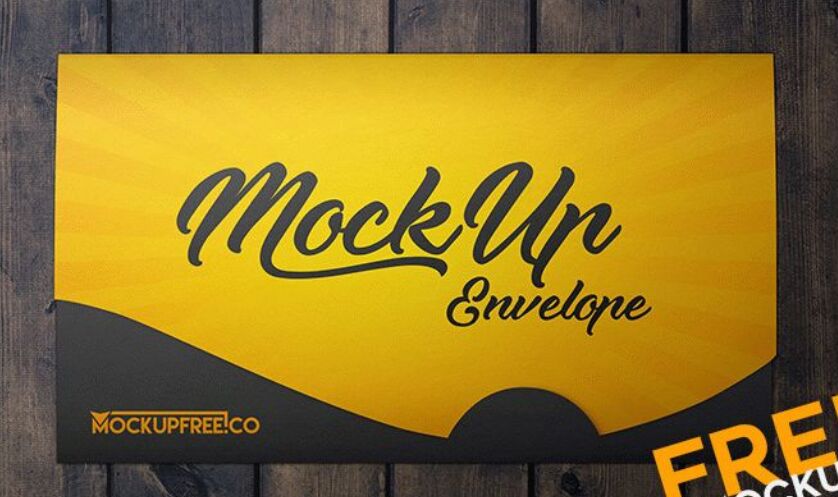 2 Sleek Envelope PSD Mockups