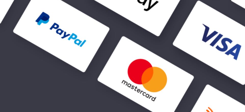 24 Clean Payment Method & Credit Card Icons