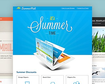 3 Great Designed Newsletter Templates PSD