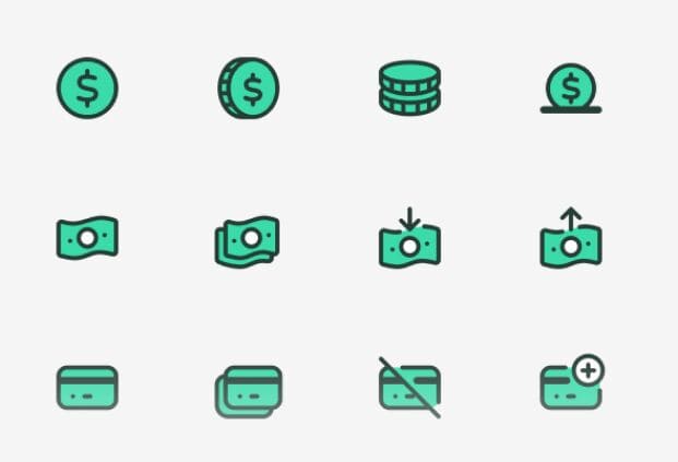 32+ Free Currency Symbol & Finance Icon