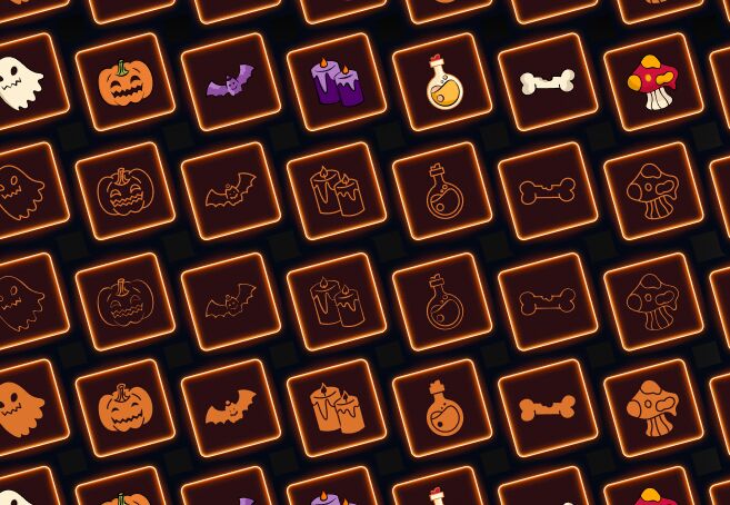 32 Halloween Icons