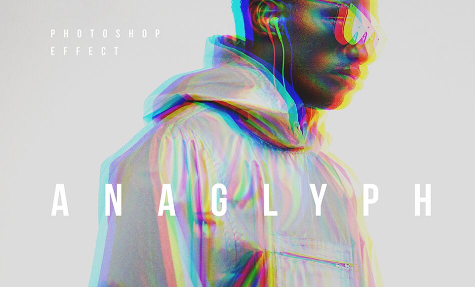 3D ANAGLYPH PHOTOSHOP EFFECT