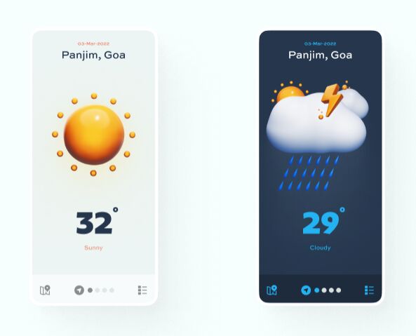 3d Weather Icons Figma