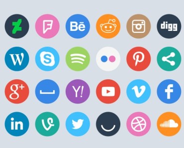 60 FREE Vector Social Media Icons
