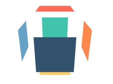 A CSS cubic loader