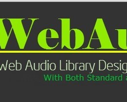 A Web Audio Library Designed For Games - jWebAudio