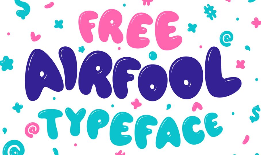 AIRFOOL Free Typeface (Free For Commerical)