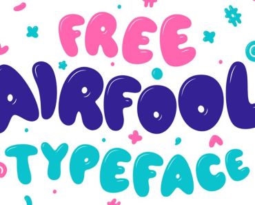 AIRFOOL Free Typeface (Free For Commerical)