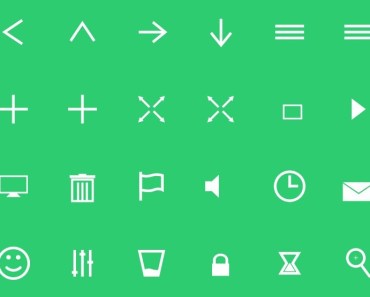 Animated SVG Icons with Snap svg