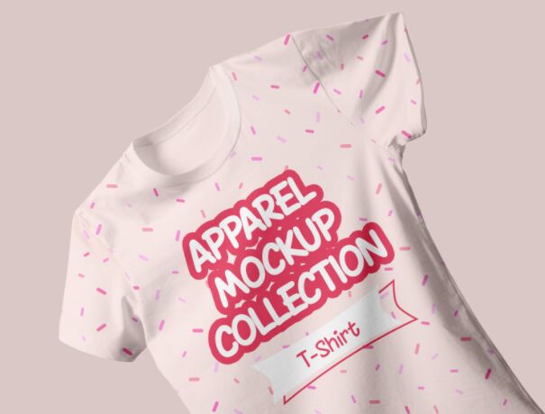 Apparel Mockup Collection Freebie