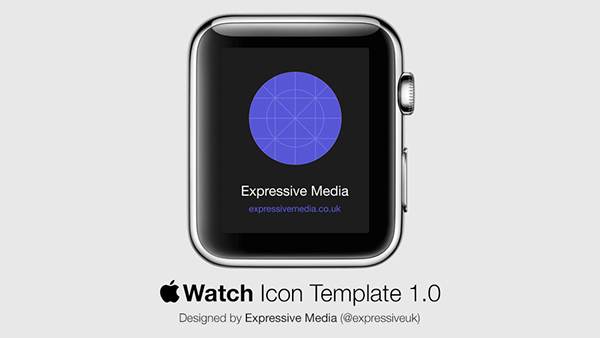 Apple Watch Icon Template 1.0