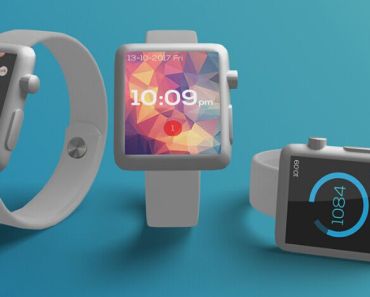 Basic Apple Watch Mockup 3in1 (Free PSD)