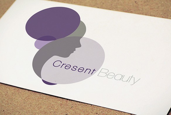 Beauty Semi Transparent Logo