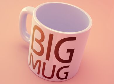 Big Mug Mock-up