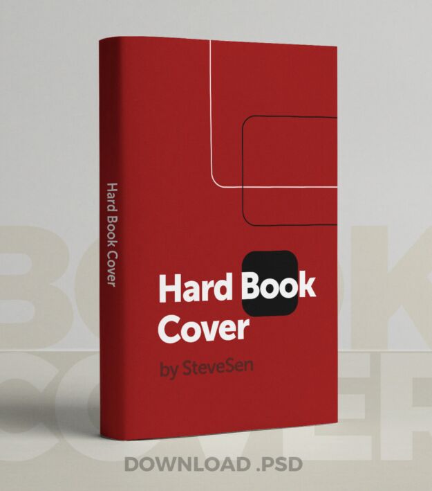 Book Cover PSD Download