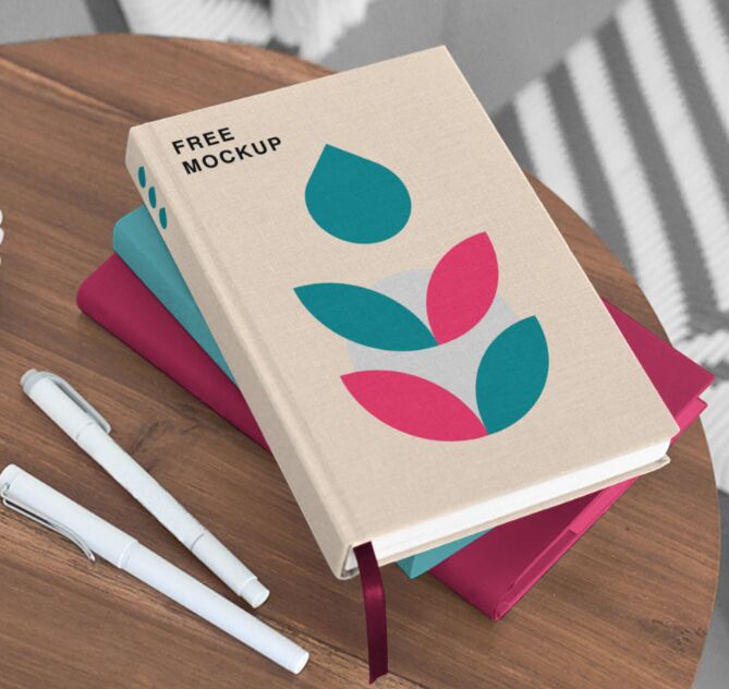 Book PSD Mockups