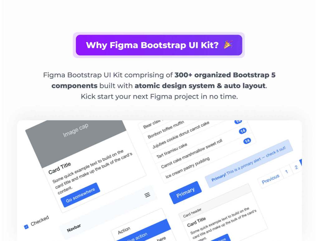 Bootstrap 5 UI Kit For Figma