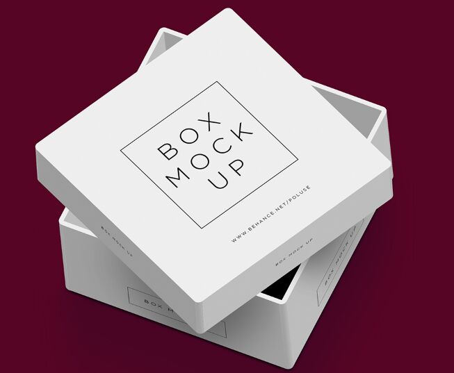 Box mock up free