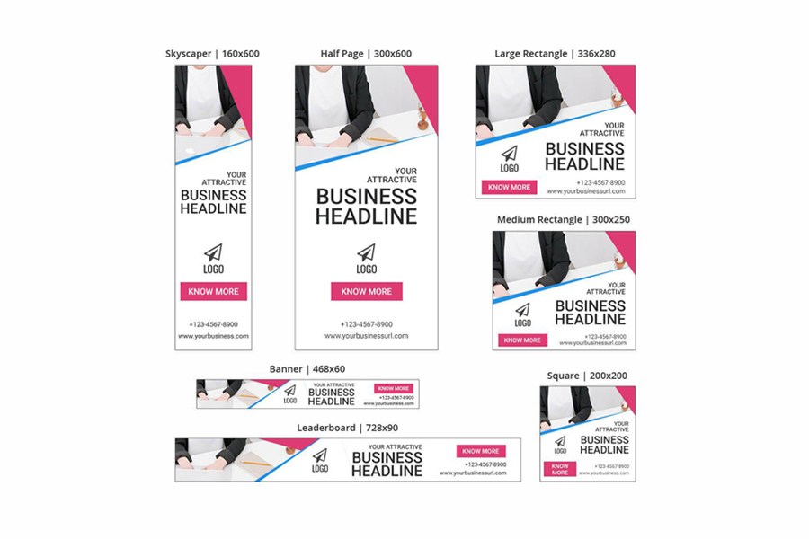 Business Banner – SEA Ad Templates