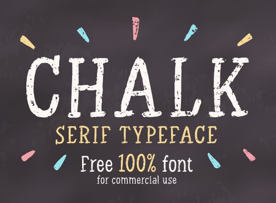 Chalk Serif 100% Free Font