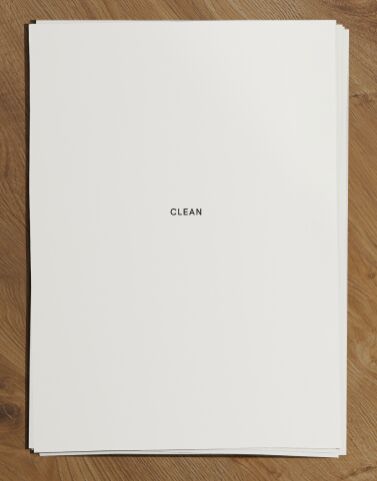 Clean A4 Paper mockup