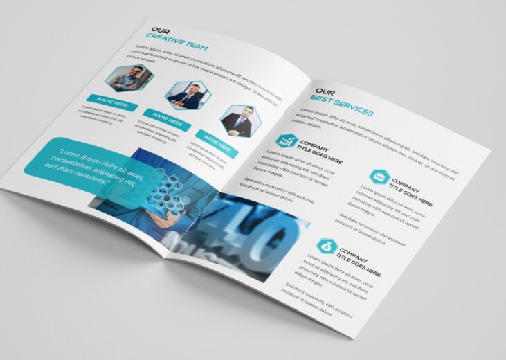 Company Profile & Company Brochure Design