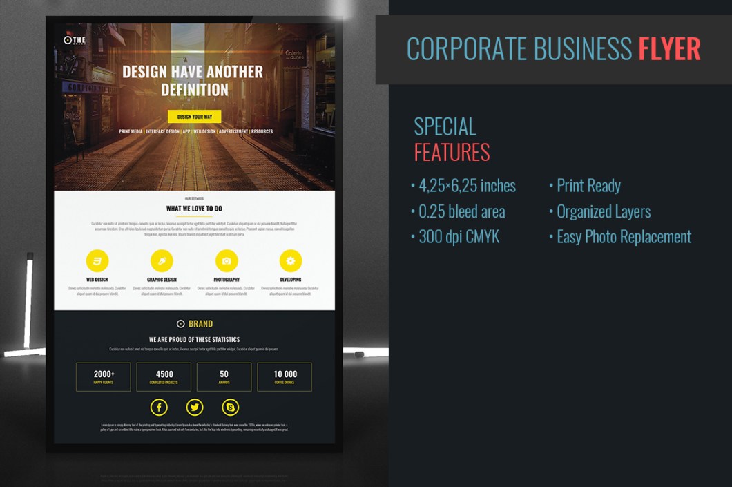 Corporate Business Flyer