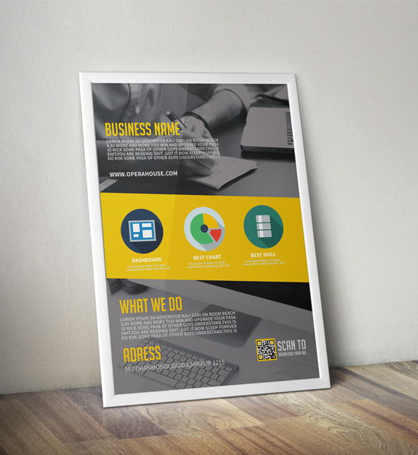 Corporate Flyer (FREEBIE)