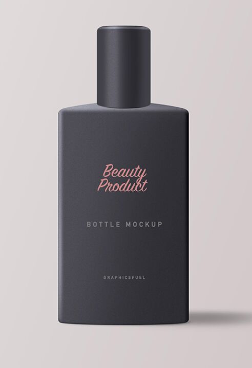 Cosmetic Product Bottle Mockup