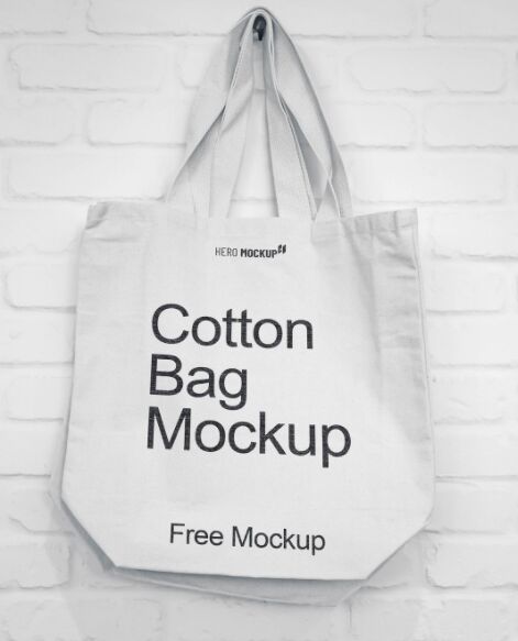 Cotton Tote Bag Mockups
