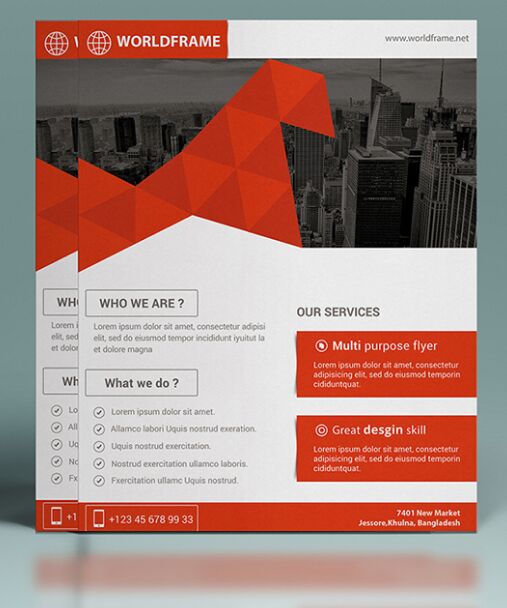 creative-flyer-template