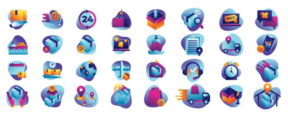 Delivery & E-commerce Icons