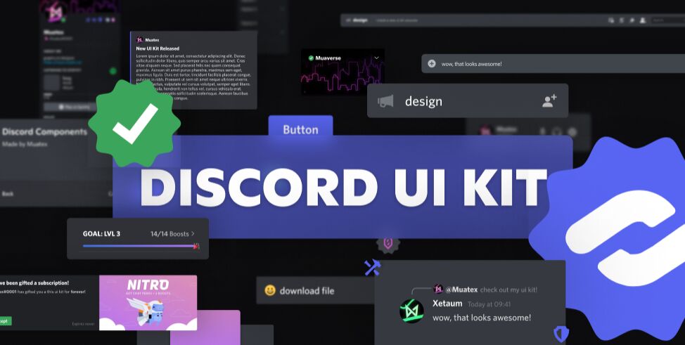 Discord UI Kit