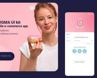 E-commerce Mobile App UI