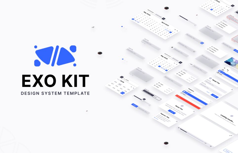 EXO KIT Design System Template
