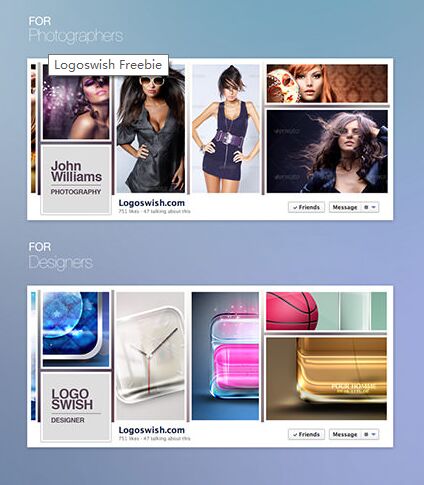 Facebook Timeline Cover Exclusive PSD Freebie