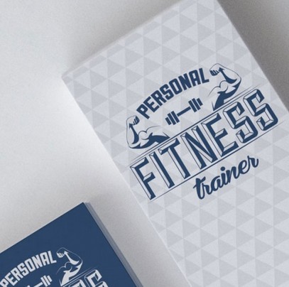 Fitness Trainer Business Cards