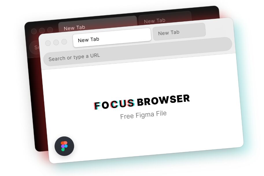 Focus Browser (Free Figma File)