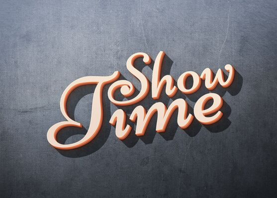 Free 3D Text Effect