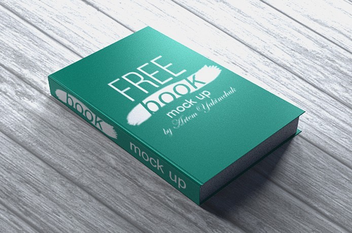 Free Book MockUp