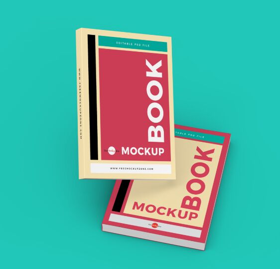 Free Branding Books Mockup PSD-min