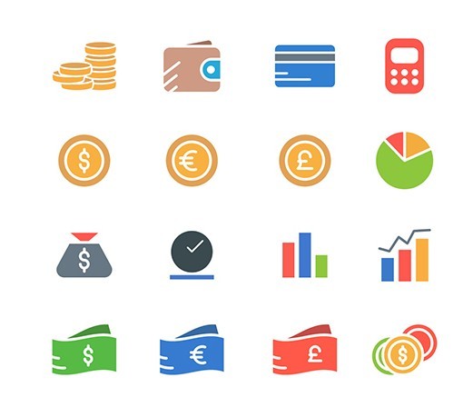 FREE BUSINESS VECTOR ICON SET